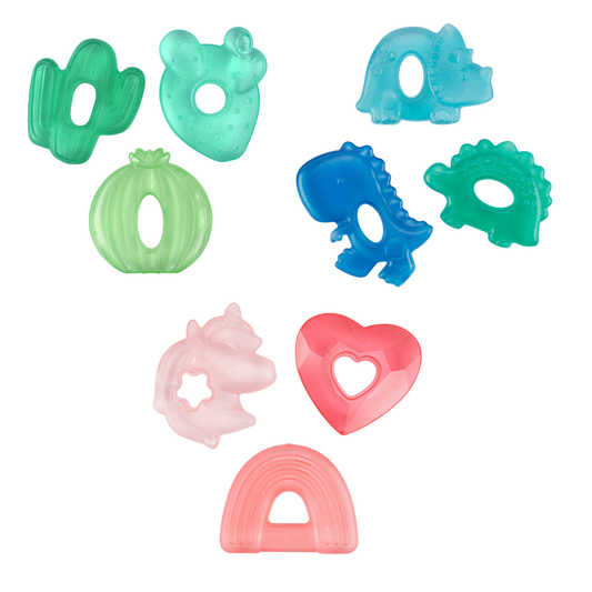 Itzy Ritzy - Cutie Coolers™ Water Filled Teethers (3-pack): Cactus