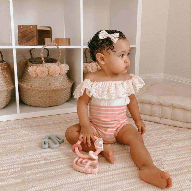 Itzy Ritzy - Ritzy Rattle Silicone Teether Rattle