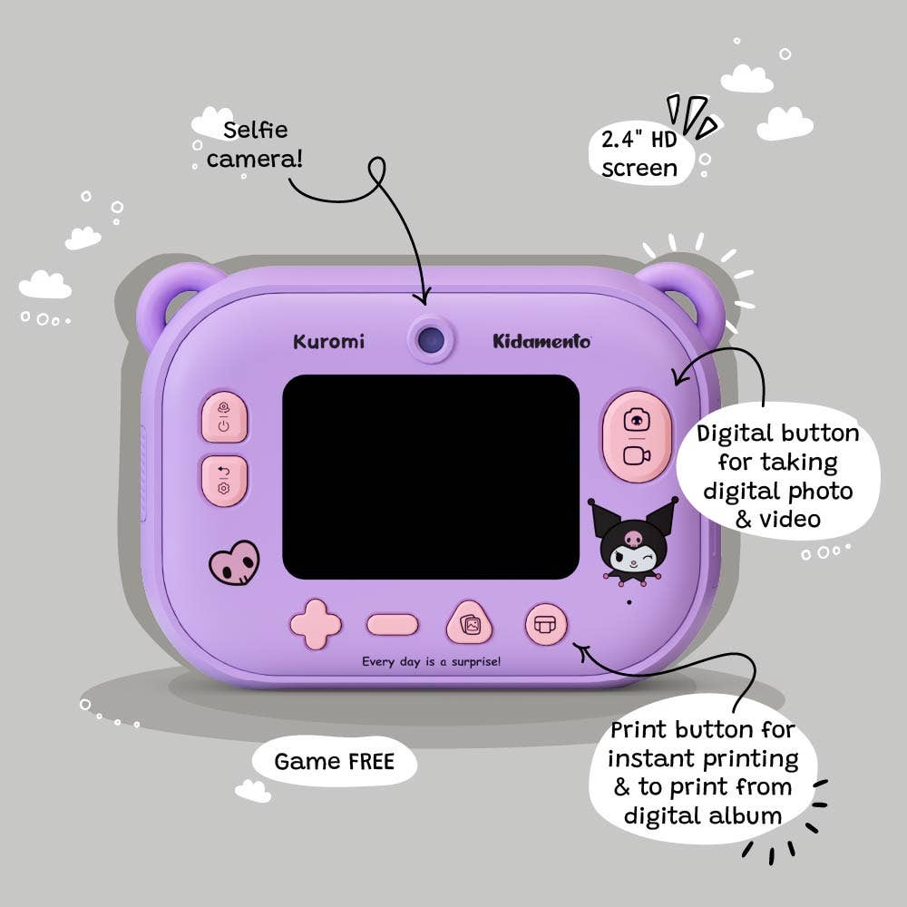 kiimento - Kuromi | Print Camera