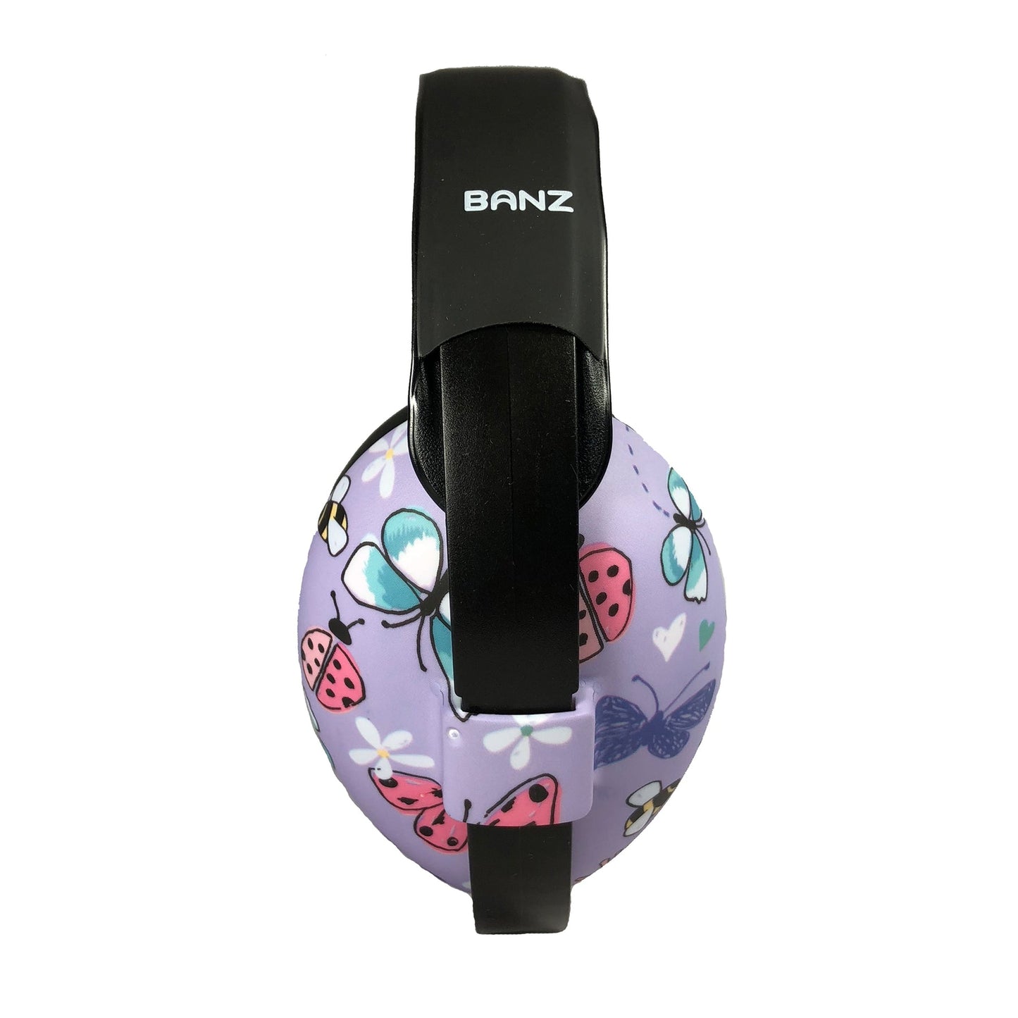 Banz - Baby Hearing Protection Earmuffs (2m+) - Butterflies