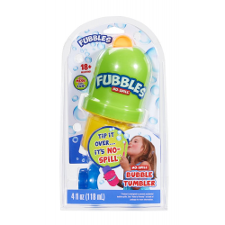 Fubbles Bubbles No Spill Bubble Tumbler for Kids - Clam Pack