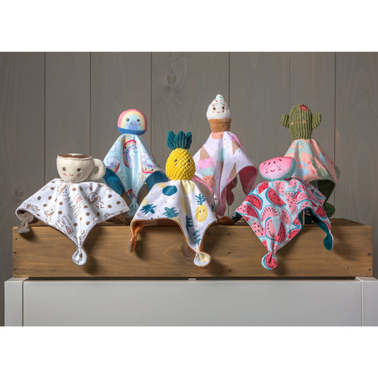 Mary Meyer - Sweet Soothie Blanket - 10" - Sweet Ice Cream