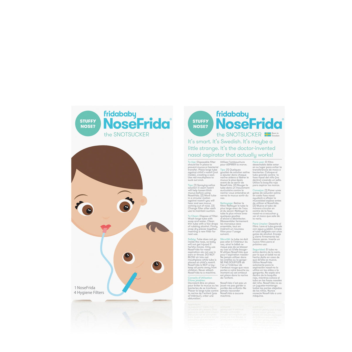 Frida Baby-NoseFrida The Snotsucker Nasal Aspirator