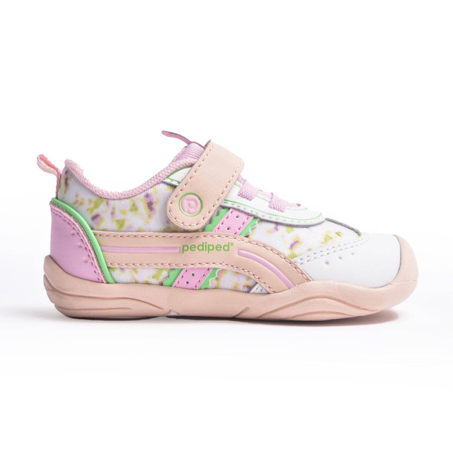 Pediped Footwear - Venus - Grip ‘n’ Go™ | Peach/Pink