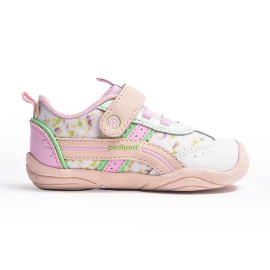 Pediped Footwear - Venus - Grip ‘n’ Go™ | Peach/Pink