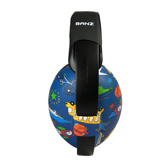 Banz - Baby Hearing Protection Earmuffs (2m+) - Transport