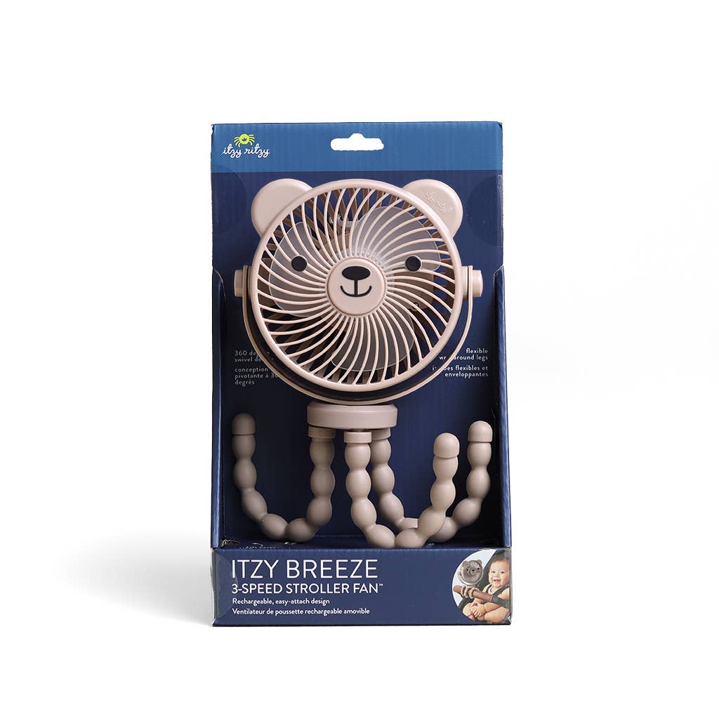 Itzy Ritzy - Itzy Breeze 3-Speed Stroller Fan