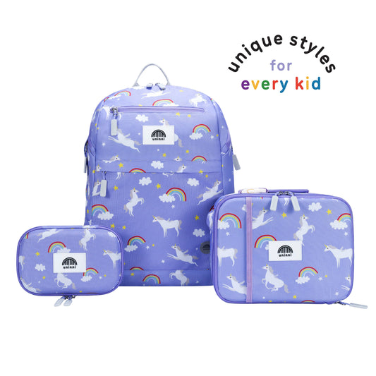 uninni - Set- Rainbow Unicorn: Rainbow Unicorn