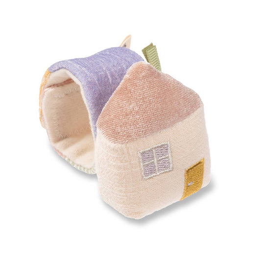 Itzy Ritzy - Itzy Bitzy Wrist Rattle: Cottage