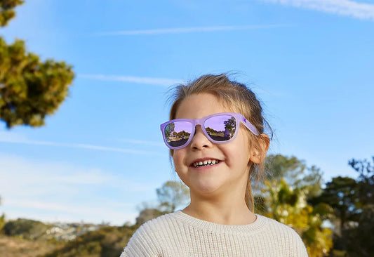 Knockaround Kids Premiums Sunnglasses Grape Jellyfish