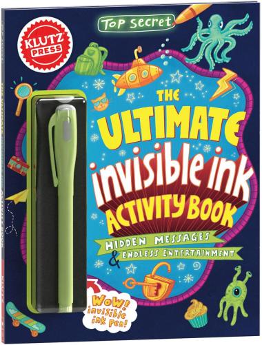 Top Secret: The Ultimate Invisible Ink Activity Book