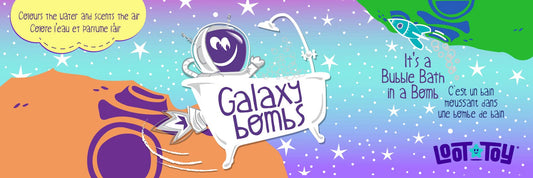 Loot Toy Company - Galaxy Bomb Gift Pack