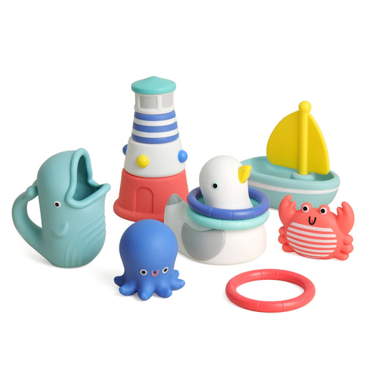 Itzy Ritzy - Seaside Splash Gift Set