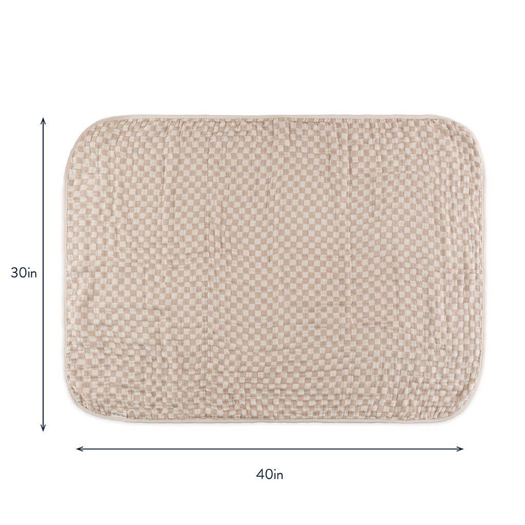 Itzy Ritzy - Itzy Cotton Muslin Blanket