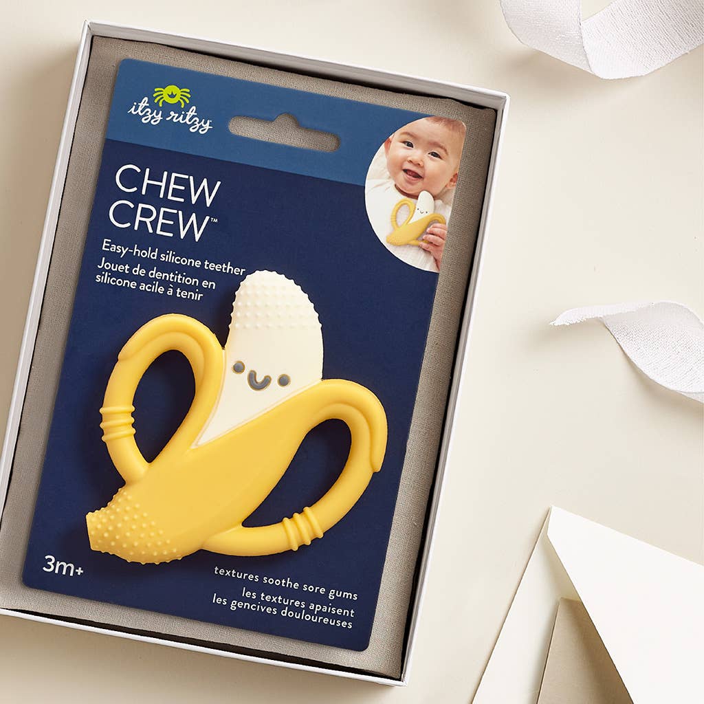 Itzy Ritzy - Chew Crew Silicone Handle Teether