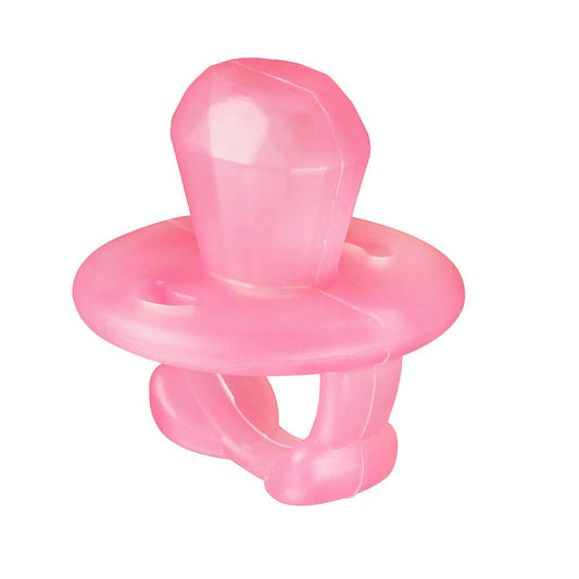 Itzy Ritzy - Teensy Teether™ Soothing Silicone Teether: Diamond