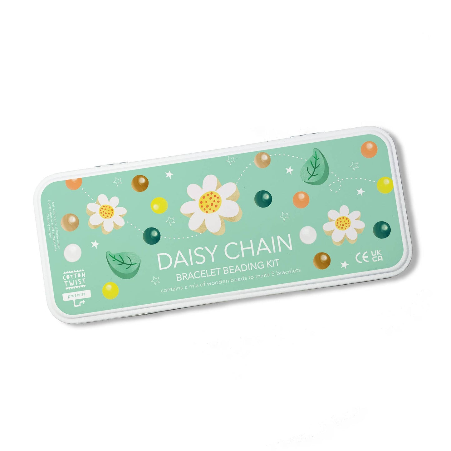 Cotton Twist - Daisy Bracelet Bead Kit