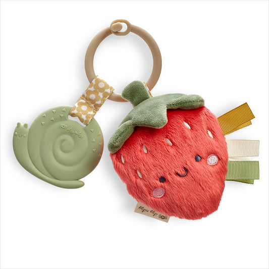 Itzy Ritzy - Itzy Pal™ Plush + Teether: Avocado