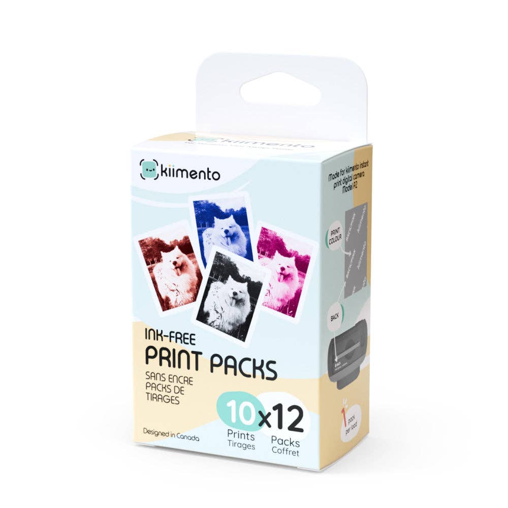kiimento - Print Pack 120 Prints | For Model P2