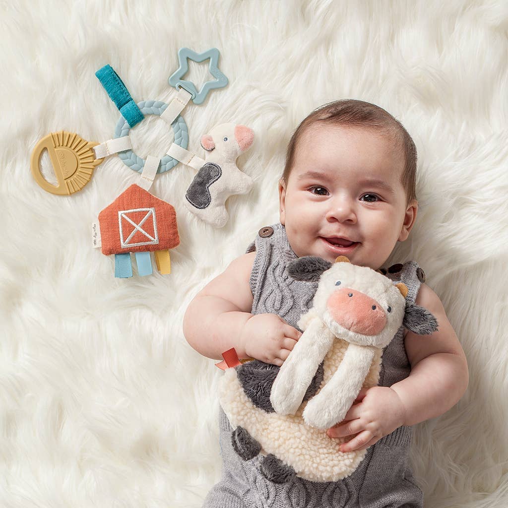 Itzy Ritzy - Bitzy Busy Ring Teething Activity Toy