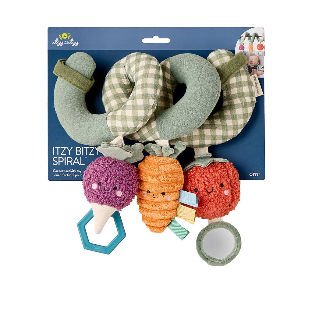 Itzy Ritzy - Itzy Bitzy Spiral Car Seat Activity Toy
