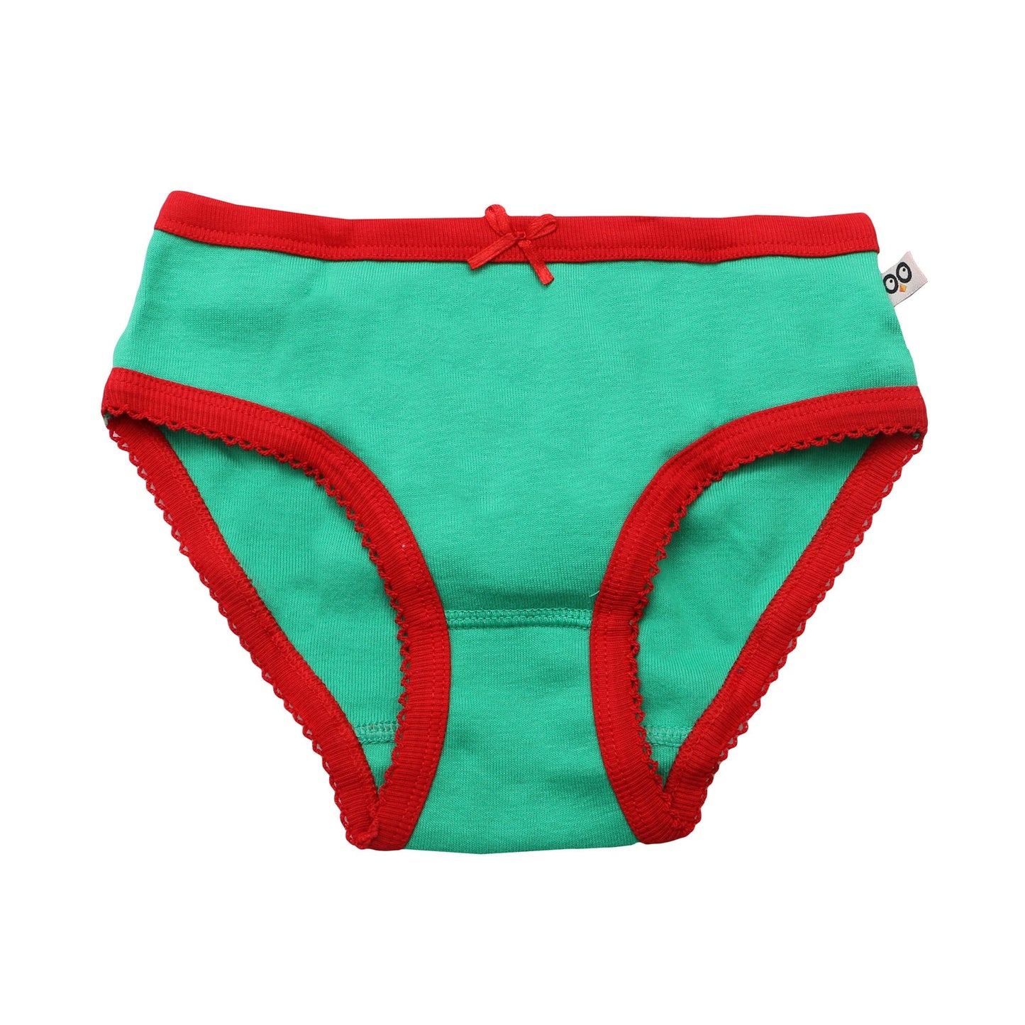 Zoocchini Kids Organic Briefs - 7Pc Set - Days Of The Week 5-6 Years