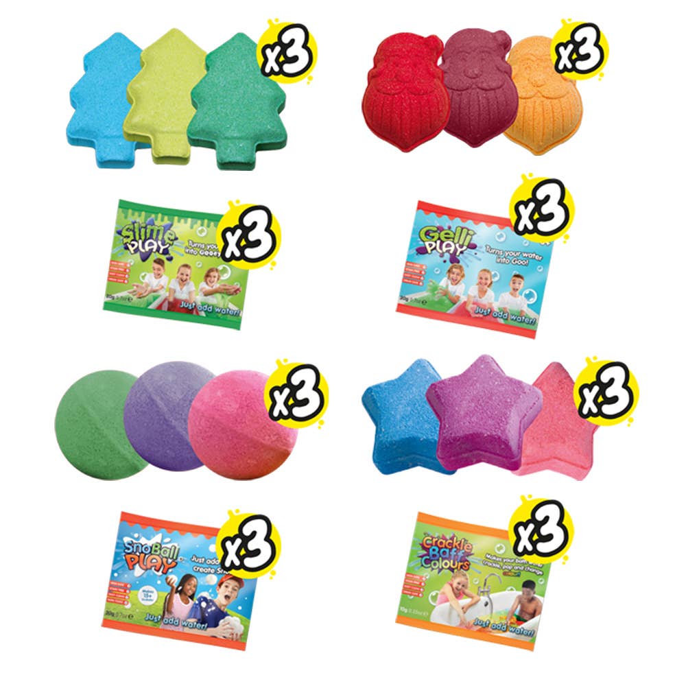 Zimpli Kids - Zimpli Kids Christmas Advent Calendar Bathtime Playtime Toys