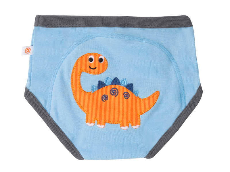 ZOOCCHINI - Organic Potty Training Pants - Jurassic Pals