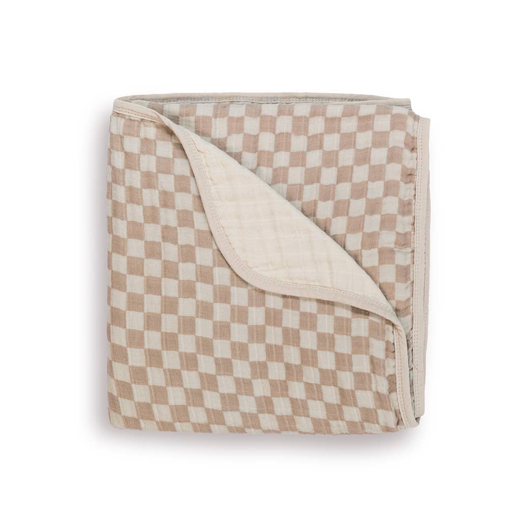 Itzy Ritzy - Itzy Cotton Muslin Blanket