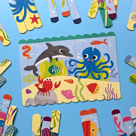 Robert Frederick - Ocean Puzzle Sticks