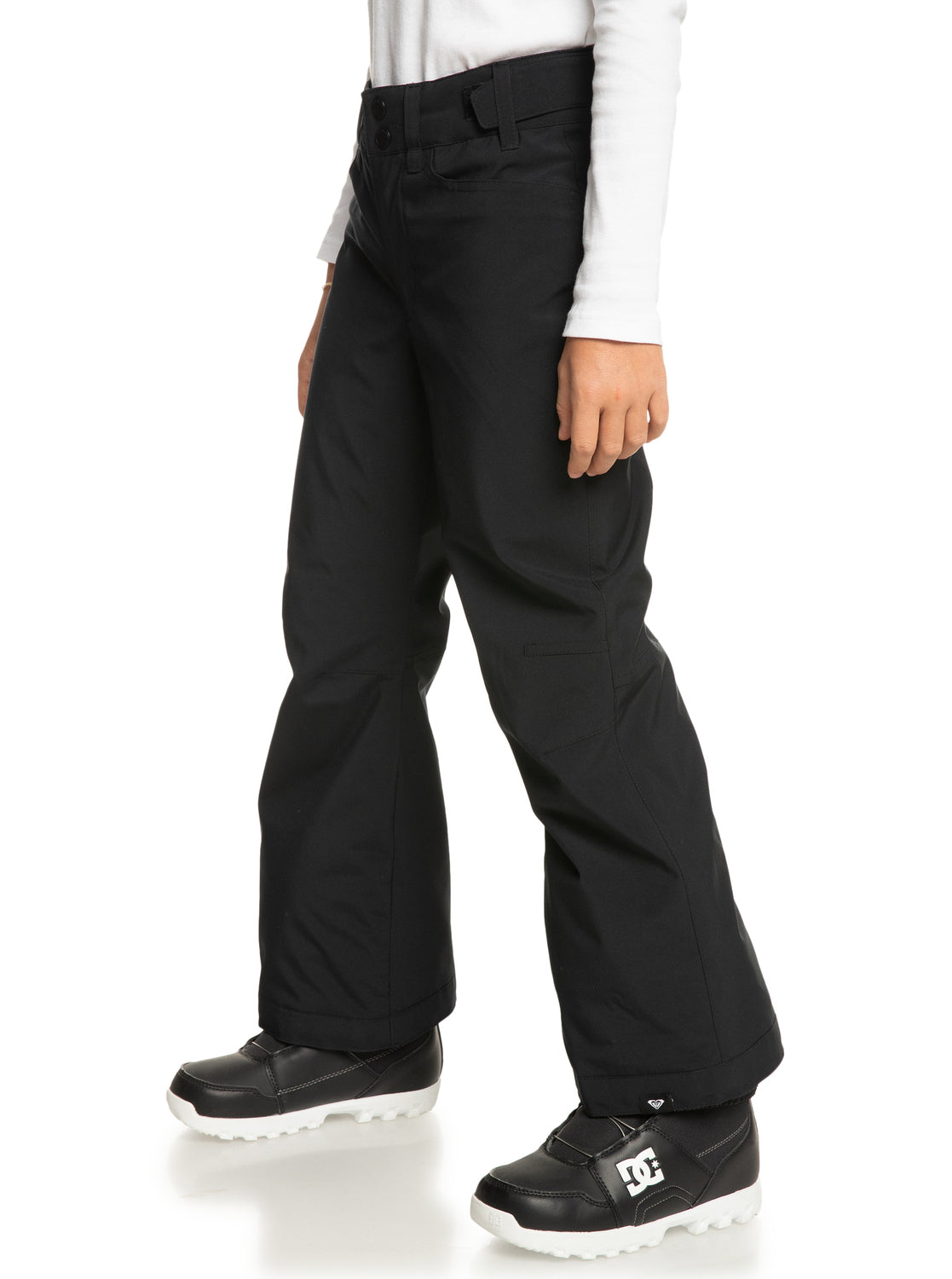 ROXY Backyard Girl Snow Pant, children's suits — alternate view