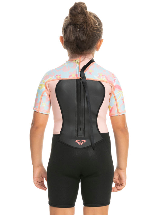 Roxy - Prologue Short Sleeve Back Zip Springsuit - 2Y