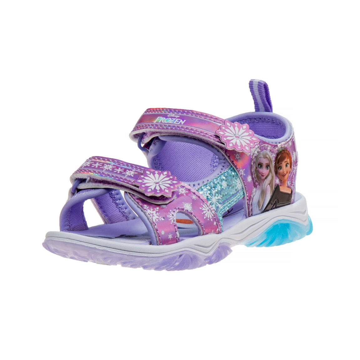 Disney Frozen Girls Open Toe Sport Sandals (Toddler/Little Kid)