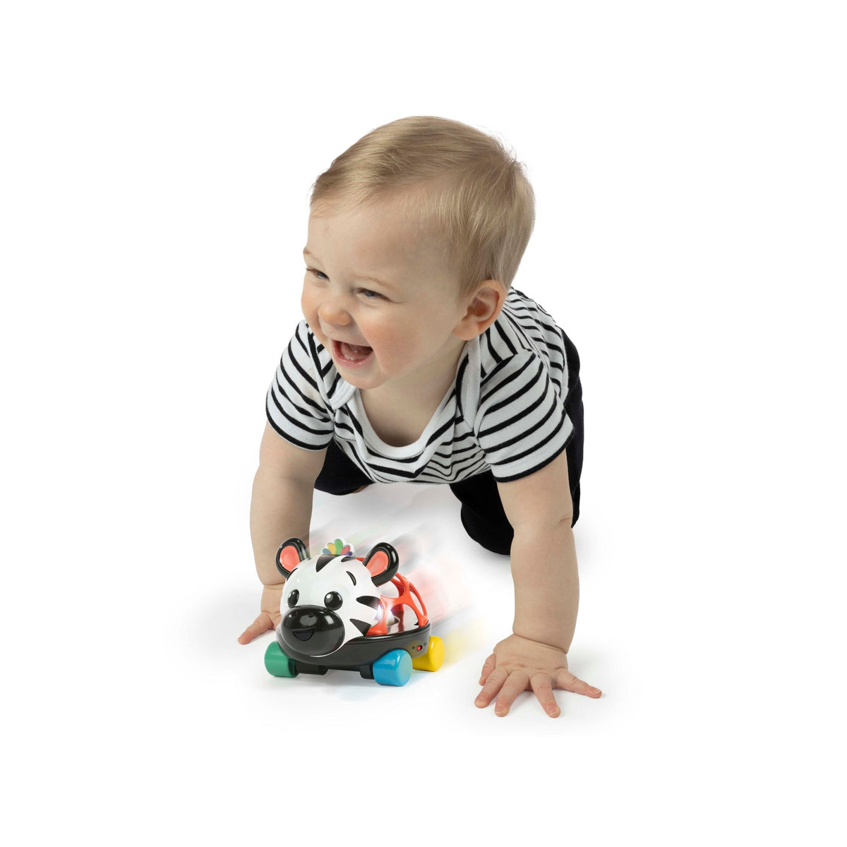 Baby Einstein Oball Curious Car & Rattle - Zen