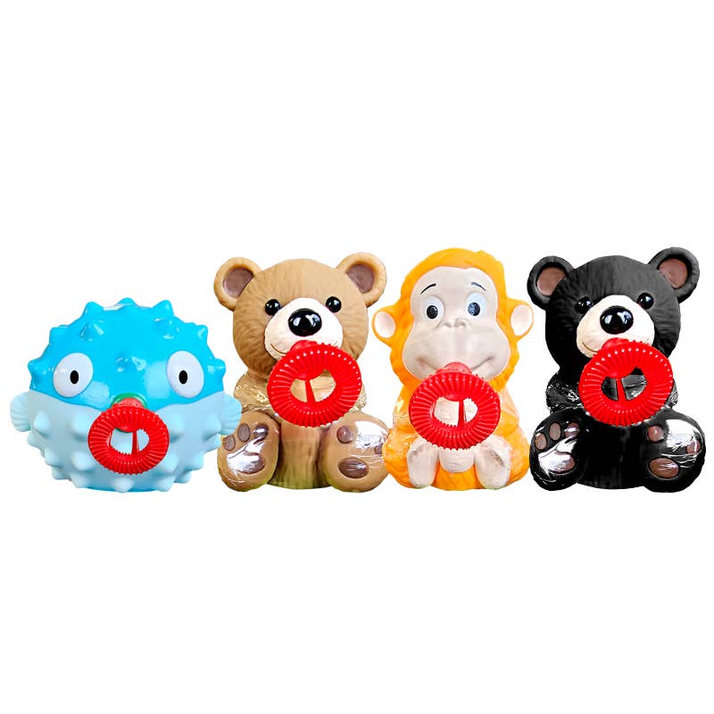 Wishbone Products - Animal Bubble Blower Toys for Kids