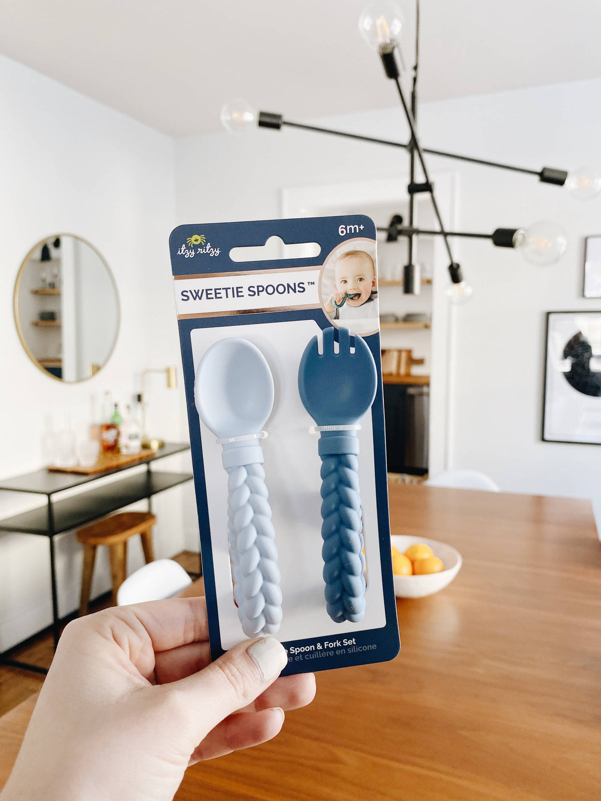 Itzy Ritzy - Sweetie Spoons Infant Spoon + Fork Set