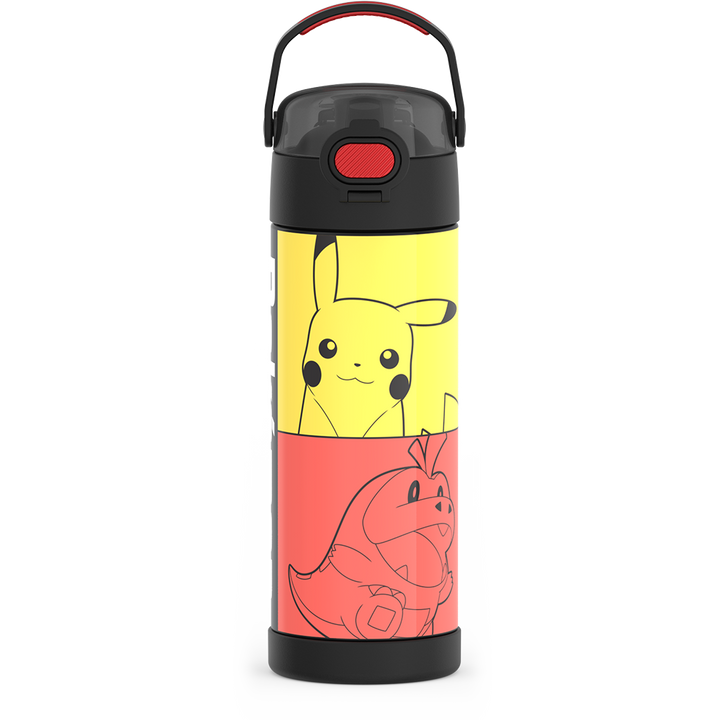 Thermos 470ml FUNtainer Water Bottle - Pokémon