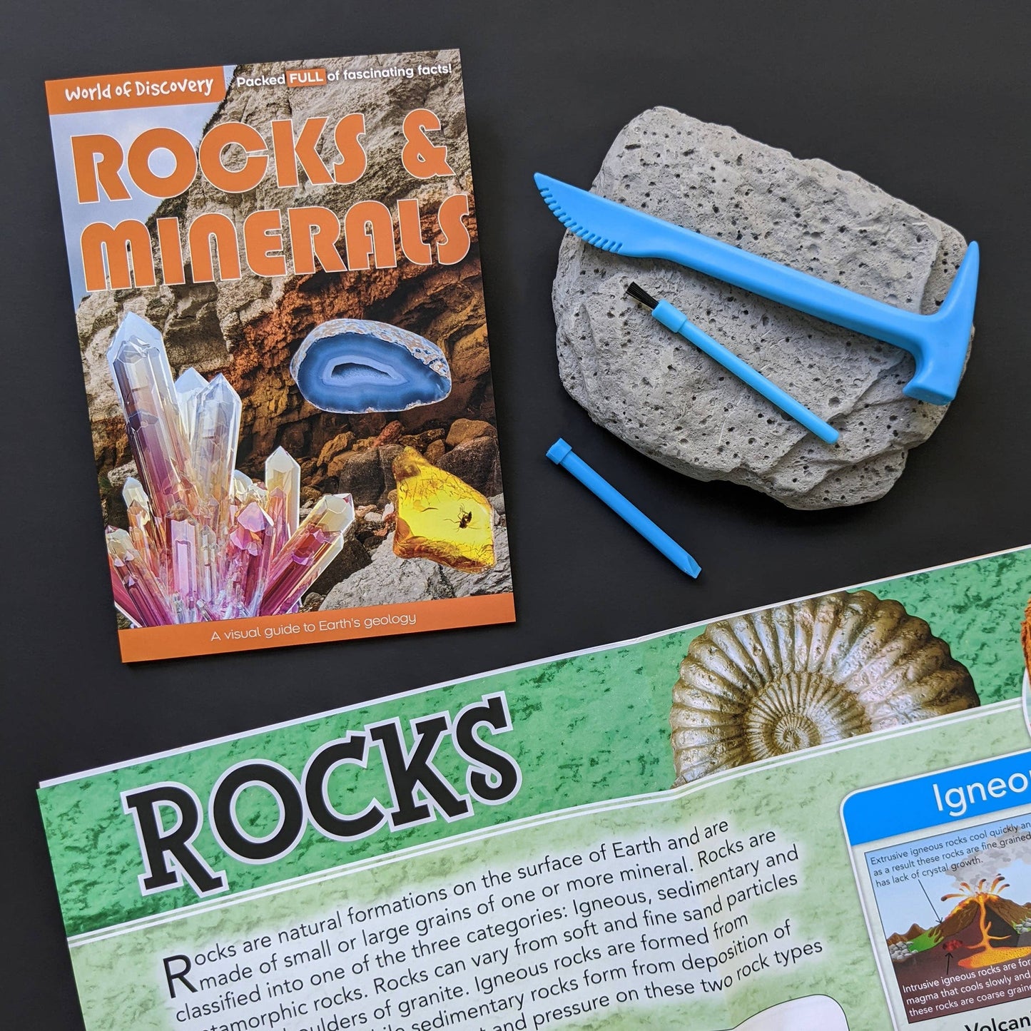 Robert Frederick - World Of Discovery Box Set - Rocks And Minerals