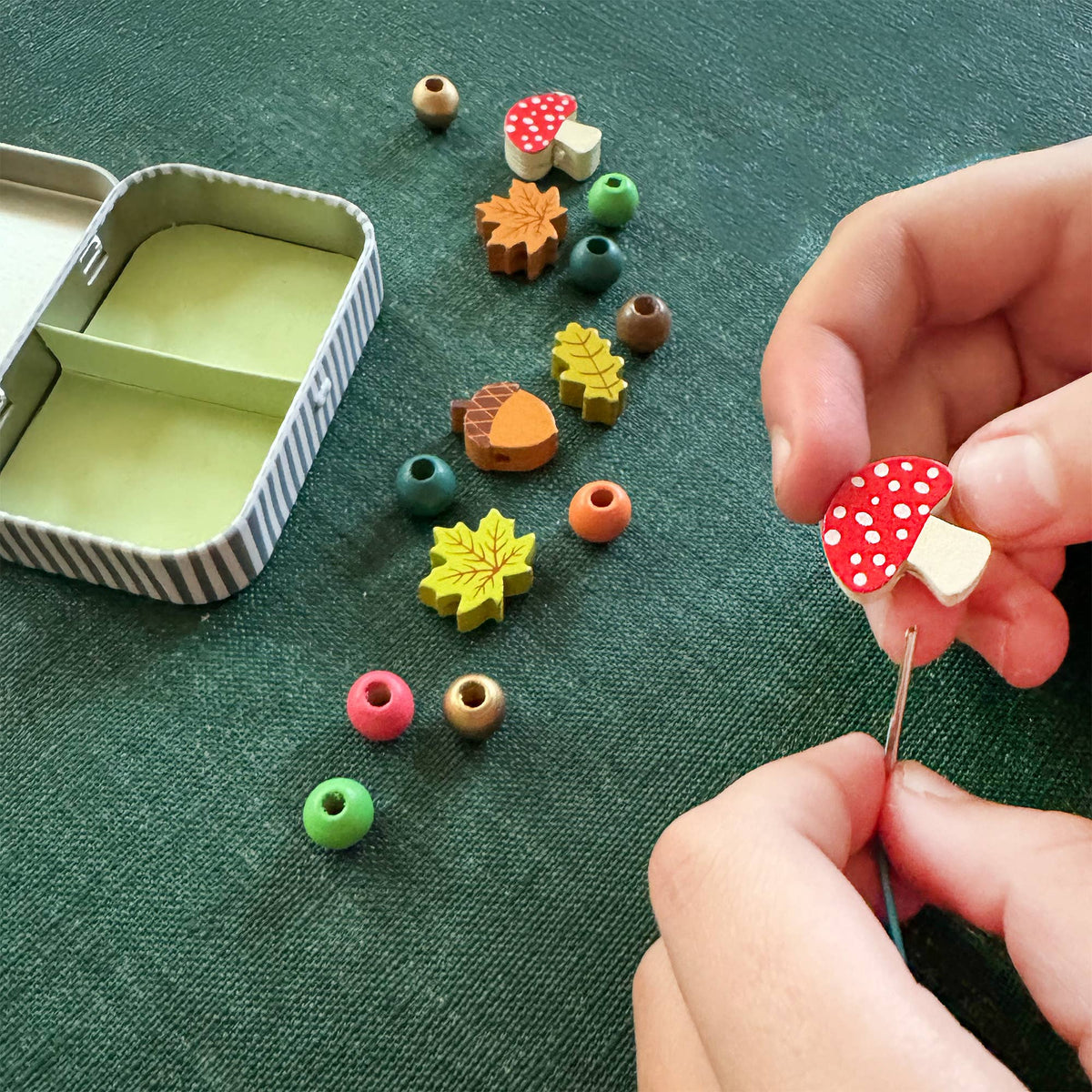 Cotton Twist - Forest Bracelet Gift Kit