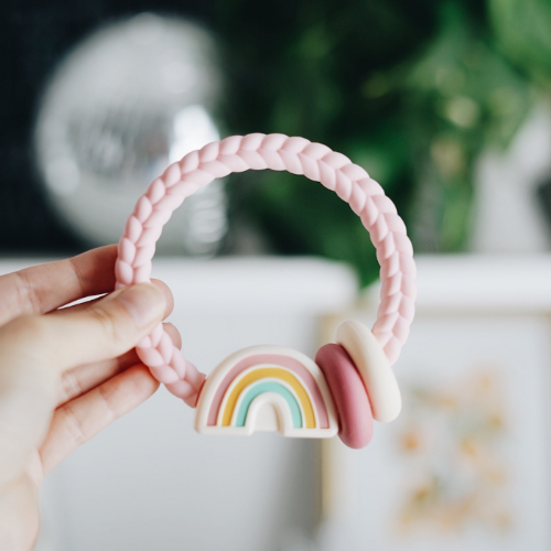 Itzy Ritzy - Ritzy Rattle Silicone Teether Rattle
