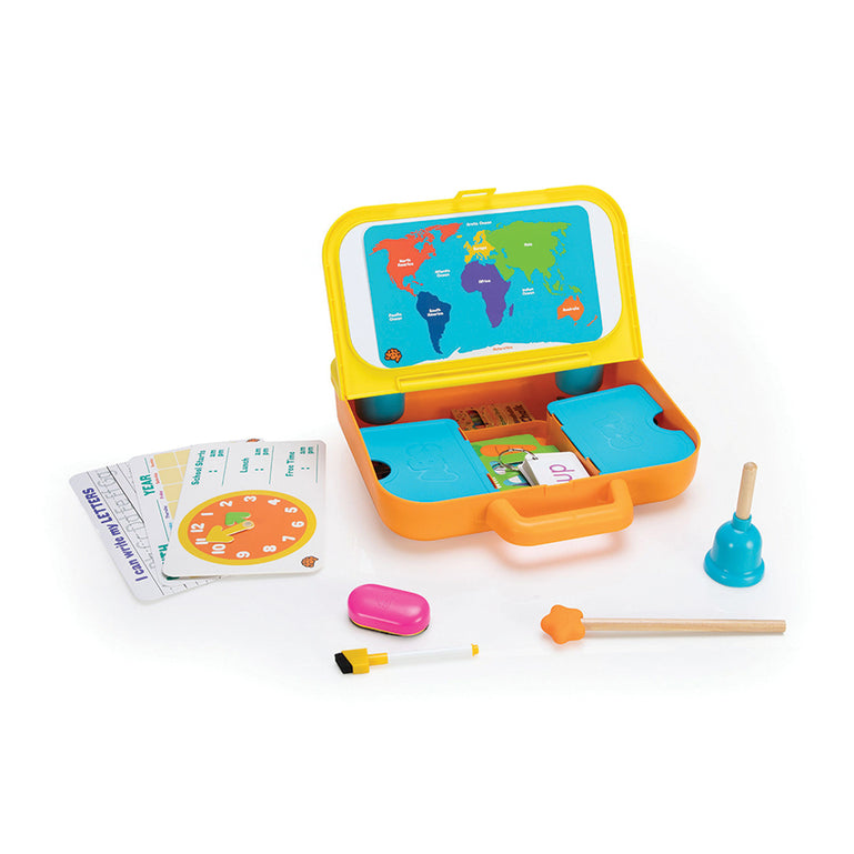 Fat Brain Toys - Pretendables School Set