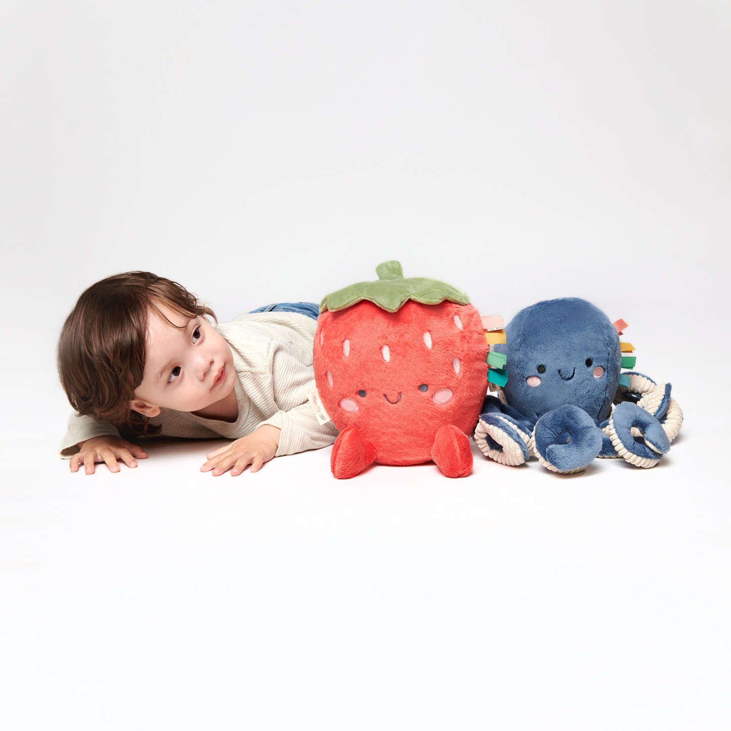 Itzy Ritzy - Sweetie Snuggles™ Plush: Octopus