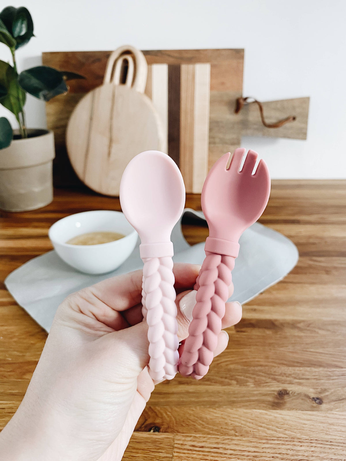 Itzy Ritzy - Sweetie Spoons Infant Spoon + Fork Set