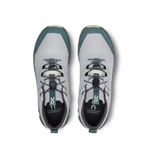 On - Cloudhero Mid Waterproof Youth Glacier | Sea