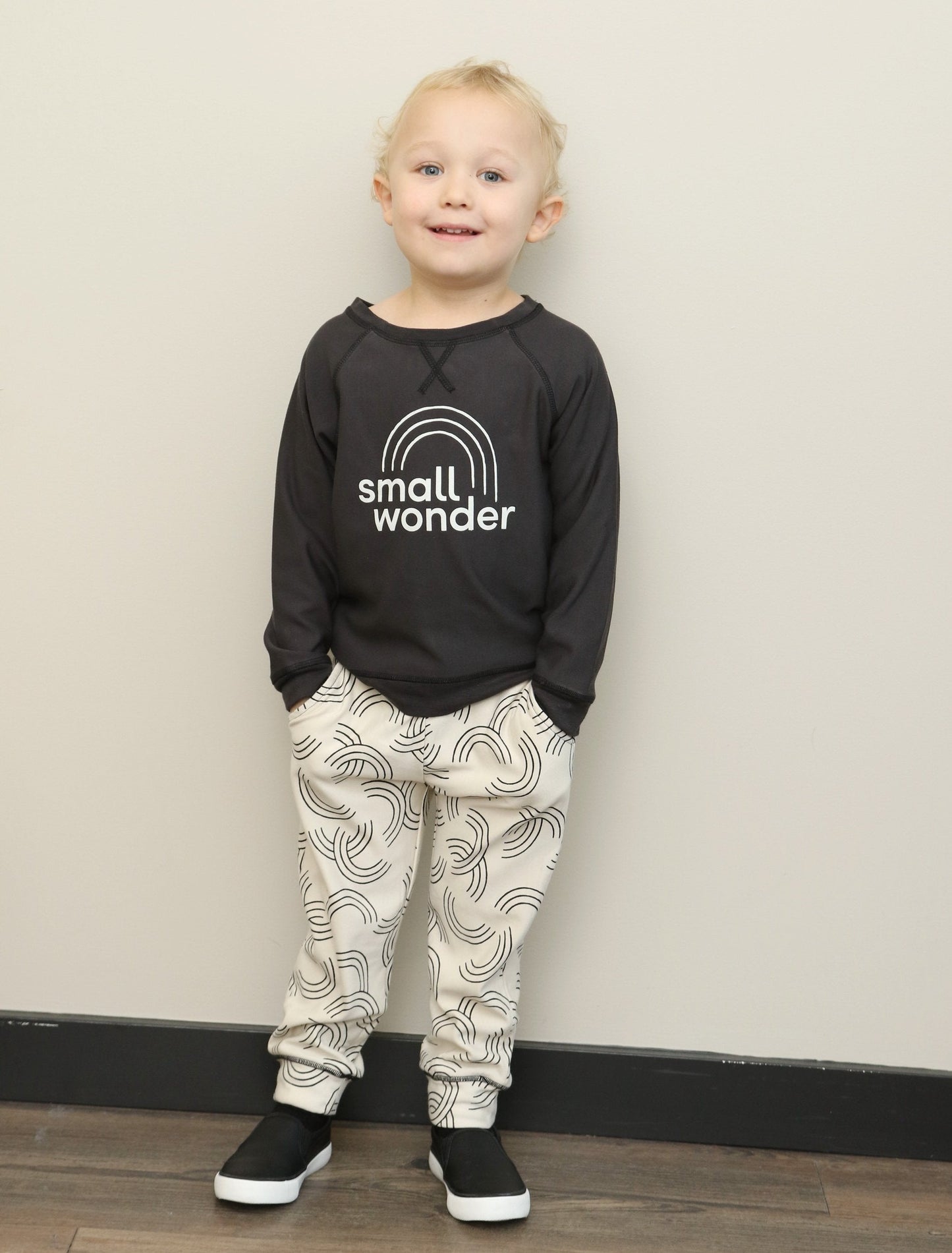 Bamboo Fleece Sweat Shirt (Pirate Ship with Small Wonder Screen)