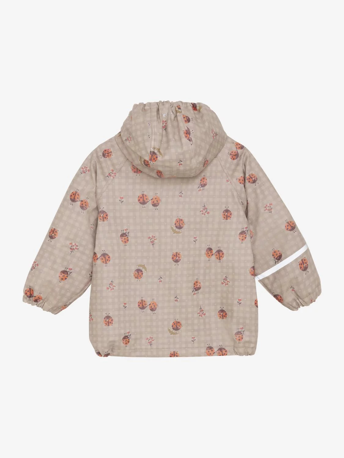 Celavi – Rain Jacket w. fleece - Bug - 3/4Y