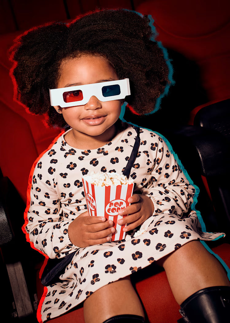 Mayoral - Sand Fleece Dress with Purse