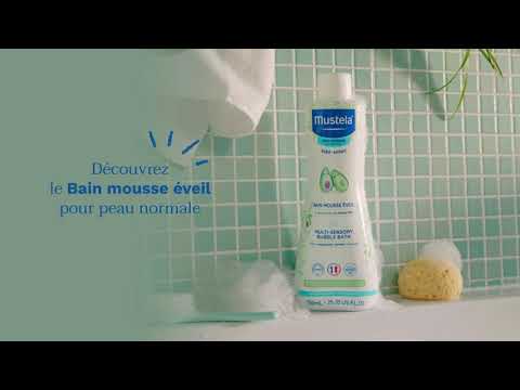 Mustela Multi-Sensory Bubble Bath with Avocado