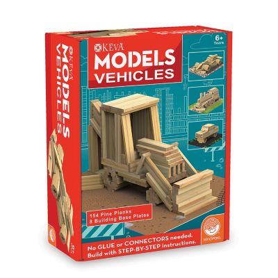 MindWare - KEVA Models Vehicles