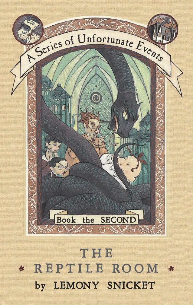 Yoto The Trouble Begins: A Collection of Unfortunate Events